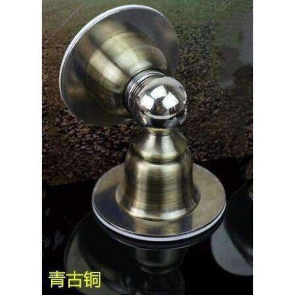 Planet Gates C Free drilling stainless steel Magnetic door stopper  door buffer  Holder Catch Floor Fitting With Screws furniture accessories