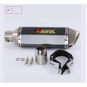 Genuine Akrapovic exhaust pipe FOR BMW f800gs adventure KTM rc 125 Kawasaki z800 honda cb400ss yamaha mt 125 moto parts