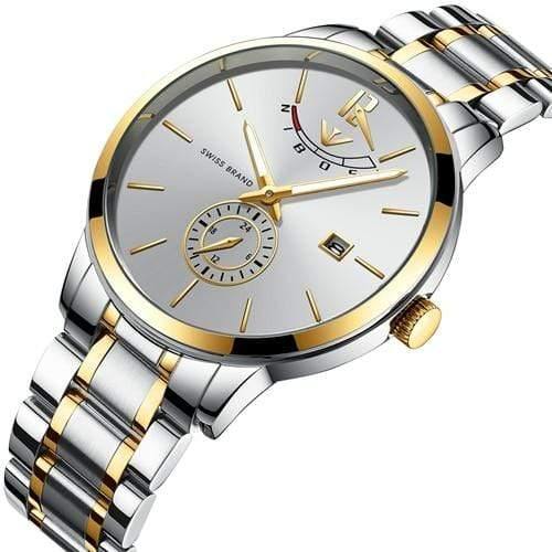 Planet Gates C Gold Watch Mens Watches Top Brand Luxury Sport Quartz Watch Business Waterproof Wristwatch