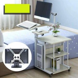 Planet Gates C Hot selling fashion simple hanging bedside desk lazy PC desk household storage desk home office desk furniture