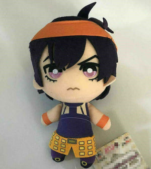 JoJos Bizarre Adventure Golden Wind Plush Giorno Narancia Mista  Stuffed Plush Toy Doll New