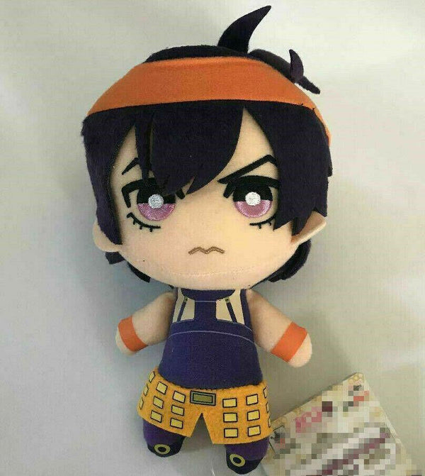 JoJos Bizarre Adventure Golden Wind Plush Giorno Narancia Mista  Stuffed Plush Toy Doll New