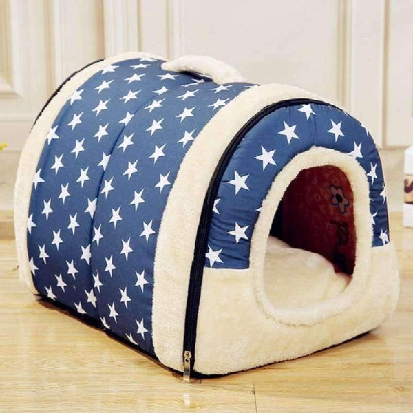 Planet Gates C / M Multifuctional Dog House Nest With Mat Foldable Pet Dog Bed Cat Bed House For Small Medium Dogs Travel Pet Bed Bag