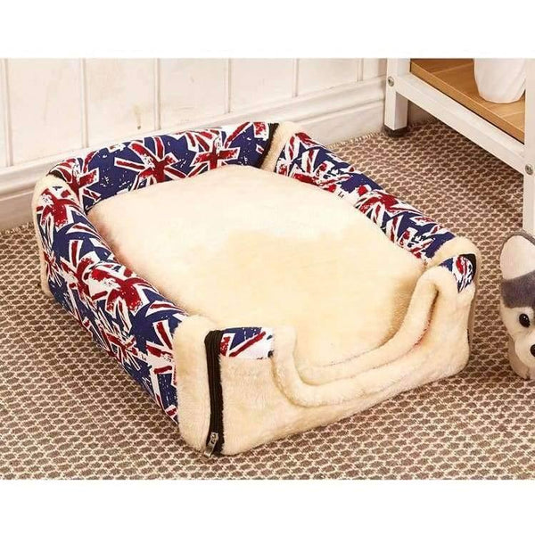 Planet Gates C / M Multifuctional Dog House Nest With Mat Foldable Pet Dog Bed Cat Bed House For Small Medium Dogs Travel Pet Bed Bag