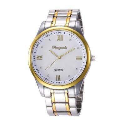 Planet Gates A WOMEN Couples lovers stainless steel diamond business quartz watches ladies luxury gold sliver bracelet watches