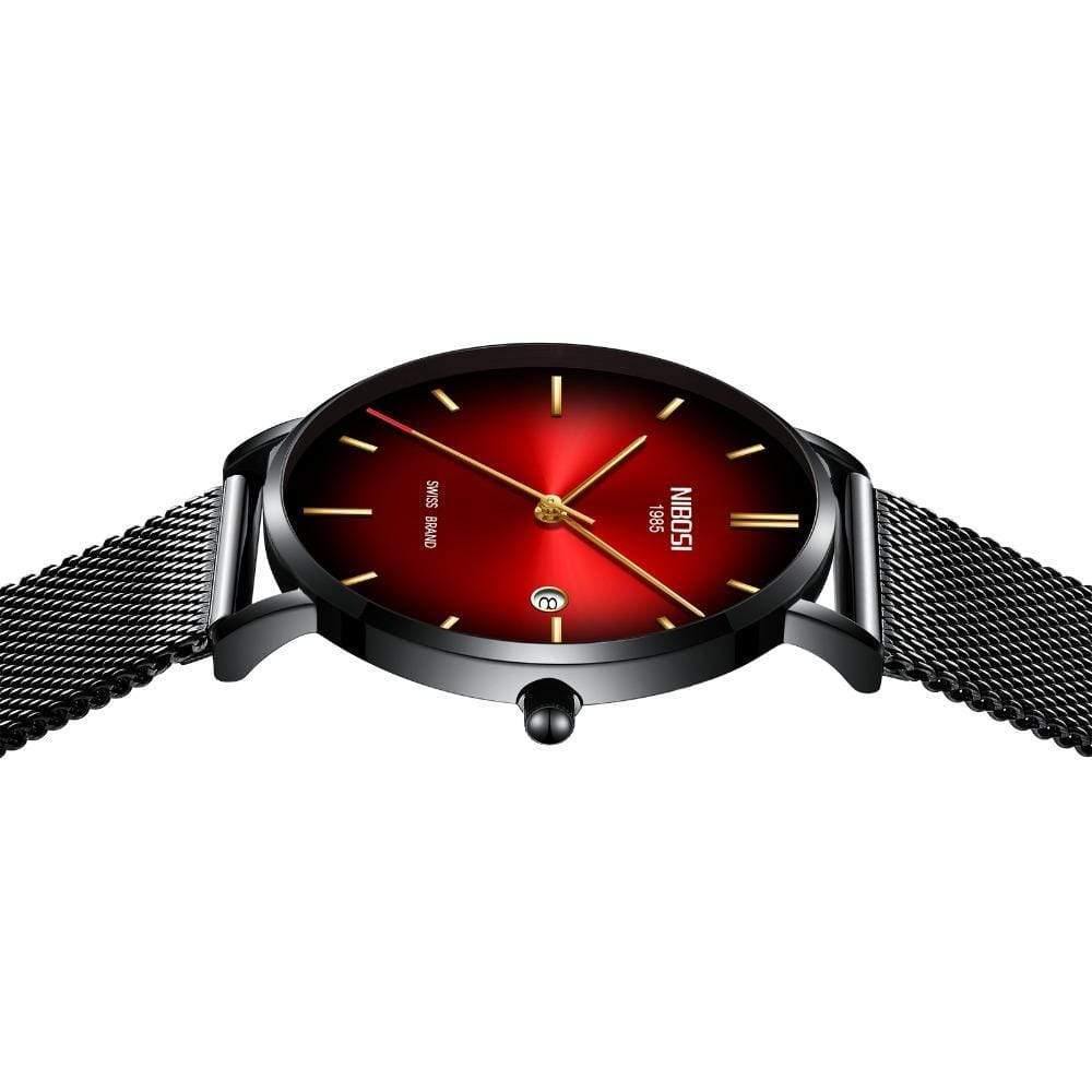 Planet Gates C Mens Watches Top Brand Luxury Mesh Steel Strap Green Casual Quartz Watch Men Fashion Sports Wrist Watch Relogio Masculino