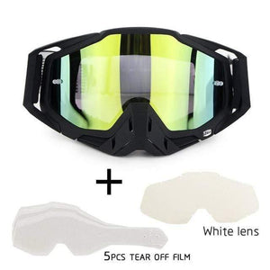 Planet Gates C Motocross Goggles Glasses MX Off Road Dirt Bike Motorcycle Helmets Goggles Ski Sport Glasses Masque Moto Glasses Sets