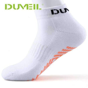 Planet Gates C-Orange / 36-39 Women Sports Socks Assist Exercise Short Socks For Runnuing Antiskid Booster Buffered for Jogging Long Jump Students