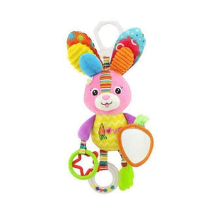 Planet Gates C Plush Baby Stroller Hanging Developing Toys Animal Rattle Bed Bell Infant Baby Comfort Toys for Girls Musical Toys for Children