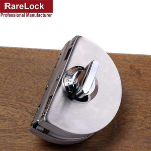 Planet Gates C Rarelock Sliding Door Lock SUS304 for Glass Office Door Bathroom Balcony Women Dress Store Home Security Hardware DIY i