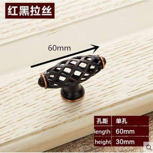 Planet Gates C Retro birdcage design cabinet cupboard kitchen drawer door handle knobs pulls,furniture hardware accessories.