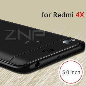 Planet Gates C / Rose Gold ZNP Luxury Hard PC Plating Case For Xiaomi Redmi Note 4 4X Full Cover Cases For Xiaomi Redmi 4X Redmi Note 4 4X Phone Case Shell