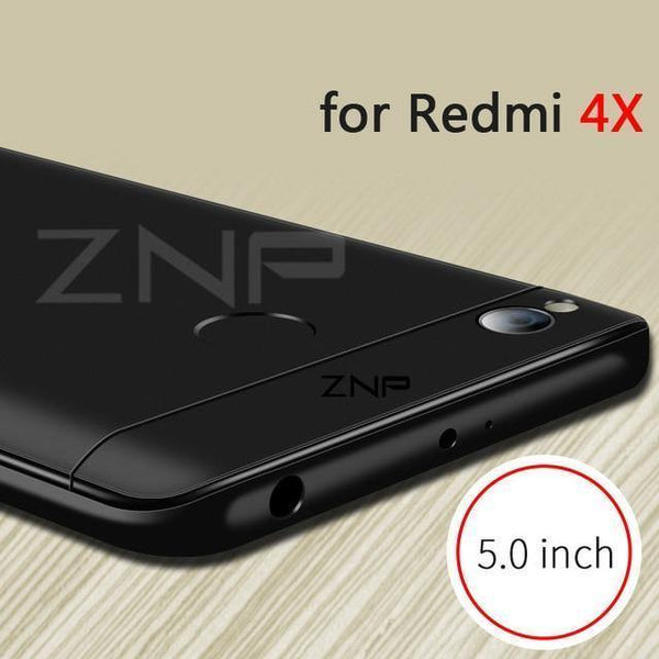 Planet Gates C / Rose Gold ZNP Luxury Hard PC Plating Case For Xiaomi Redmi Note 4 4X Full Cover Cases For Xiaomi Redmi 4X Redmi Note 4 4X Phone Case Shell