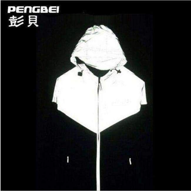 Planet Gates 2015 casual hip-hop brand winter plus size 4xl waterproof 3m reflective jacket men clothes baseball coats windbreaker