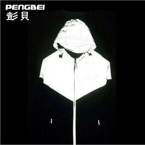 Planet Gates c / S Winter plus size 4xl waterproof 3m reflective jacket men clothes baseball coats windbreaker