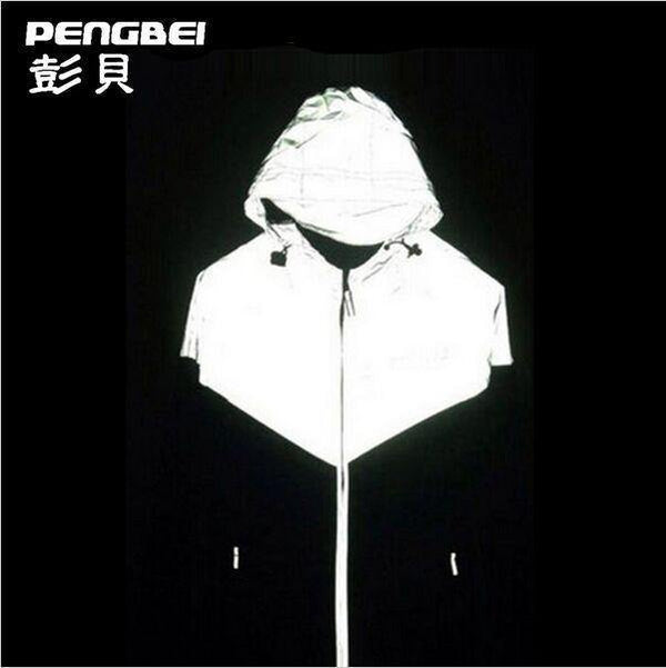 Planet Gates c / S Winter plus size 4xl waterproof 3m reflective jacket men clothes baseball coats windbreaker