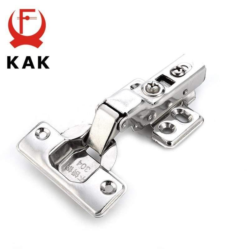 C Series Hinge Stainless Steel Door Hydraulic Hinges Damper Buffer Soft Close For Cabinet Cupboard Furniture Hardware