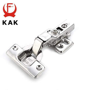 C Series Hinge Stainless Steel Door Hydraulic Hinges Damper Buffer Soft Close For Cabinet Cupboard Furniture Hardware