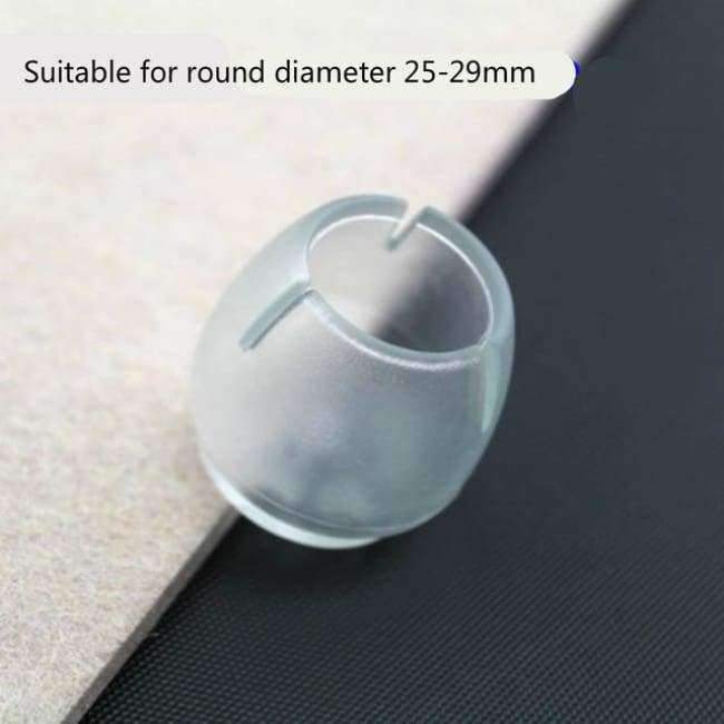 Planet Gates A Silica Gel Dining Table and Chair Foot Pad Non-slip Wear Resistant Protection Pad Furniture Accessories Sofa Feet Case 8pcs/lot