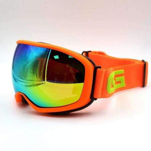 Planet Gates C Ski Goggles Spherical Surface Double Lens UV400 Anti-Fog Big Ski Mask Glasses Skiing Men Women Snow Snowboard Goggles
