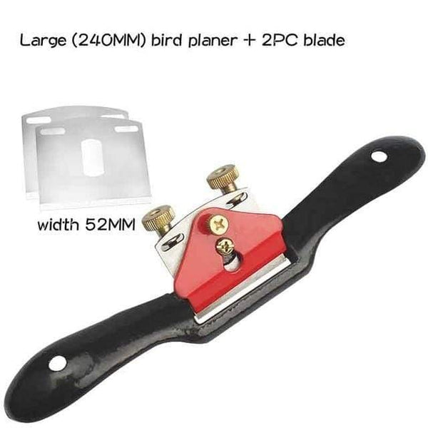 Planet Gates C style Adjustable Woodworking Hand Planer 9"/210mm Screw Planer Shave Wood Cutting Edge For Carpenter Manual Hand Tools