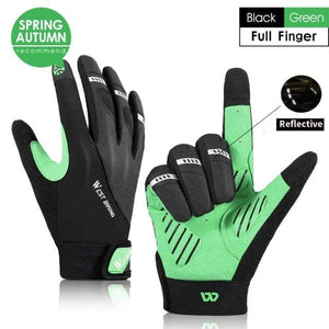 Planet Gates C Style Full Finger 2 / XXL / China Cycling Gloves Full Finger MTB Road Bike Bicycle Gloves Summer Gel Sports Gloves Men Women Bike Equipment