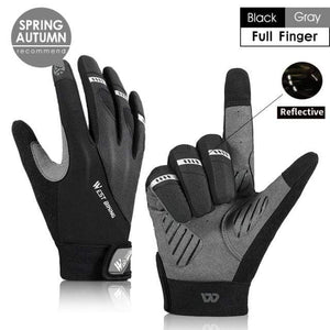 Planet Gates C Style Full Finger / XXL / China Cycling Gloves Full Finger MTB Road Bike Bicycle Gloves Summer Gel Sports Gloves Men Women Bike Equipment