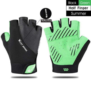 Planet Gates C Style Half Finger 2 / XXL / China Cycling Gloves Full Finger MTB Road Bike Bicycle Gloves Summer Gel Sports Gloves Men Women Bike Equipment