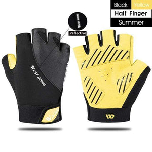 Planet Gates C Style Half Finger 4 / XXL / China Cycling Gloves Full Finger MTB Road Bike Bicycle Gloves Summer Gel Sports Gloves Men Women Bike Equipment