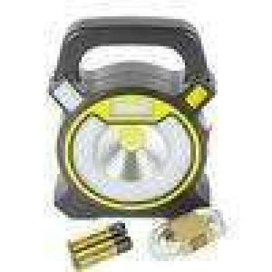 Planet Gates C(with Battery) BORUiT 15W COB LED Portable Floodlight Lantern Outdoor Waterproof 4-Mode Emergency Spotlight Lamp for Camping Hiking Tent Light