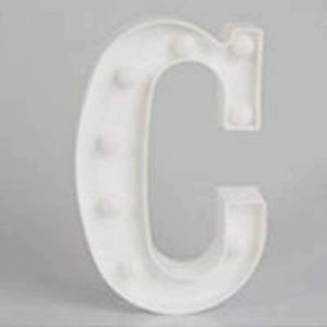 Planet Gates C Words DIY Lights Wedding Christmas Birthday Party Decor Letter LED Lights