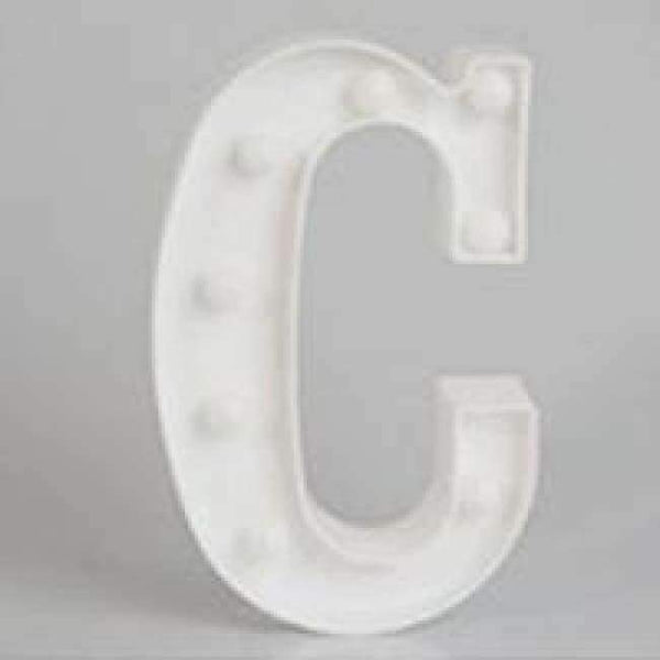 Planet Gates C Words DIY Lights Wedding Christmas Birthday Party Decor Letter LED Lights