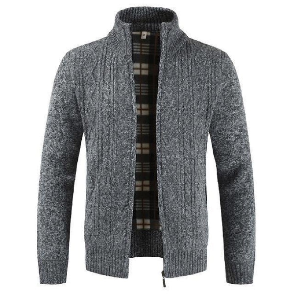 Planet Gates C / XL / China Fashion Long Sleeve Zipper  Outerwear Cotton Blend  Autumn Winter Casual  Men's Jacket Coat