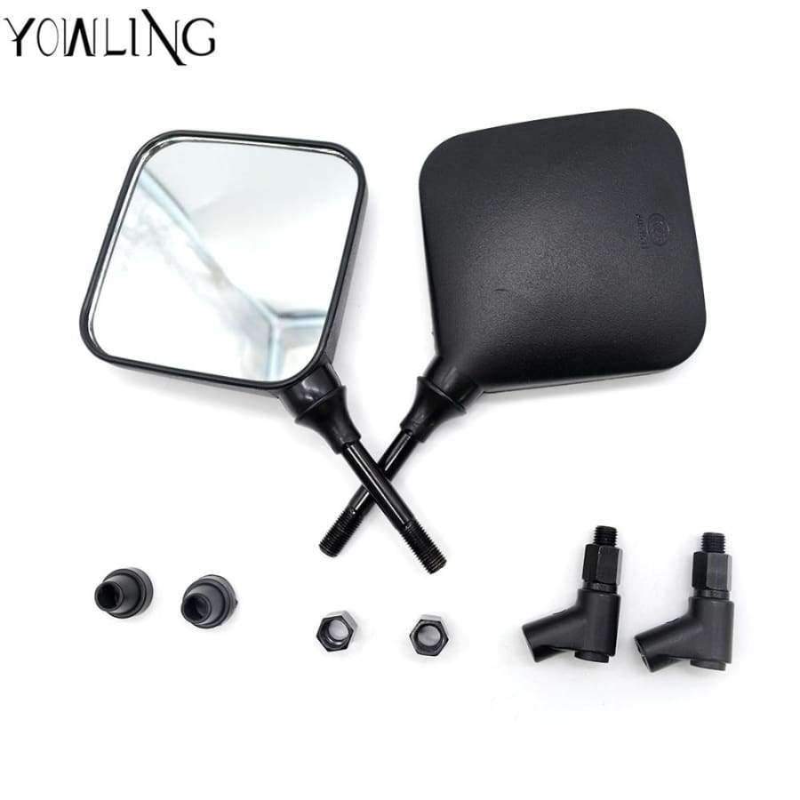 Planet Gates C YOWLING Motorcycle Mirror Universal Motorbike Replacement Parts Rear View Mirrors 10mm 8mm On Sales Big Size Rearview Mirrors