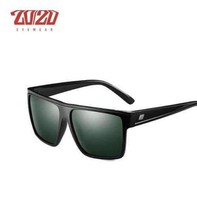 Planet Gates 20/20 Brand Design New Polarized Sunglasses Men Sun Glasses Male Classic Retro Mirror Eyewear Shades Oculos Gafas PL331