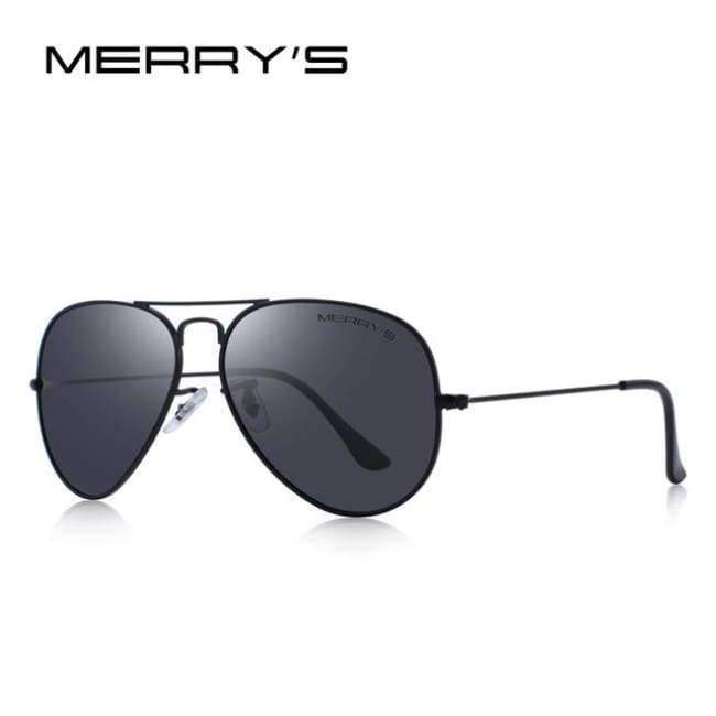 Planet Gates MERRY'S DESIGN Men/Women Classic Pilot Polarized Sunglasses 58mm UV400 Protection S'8025