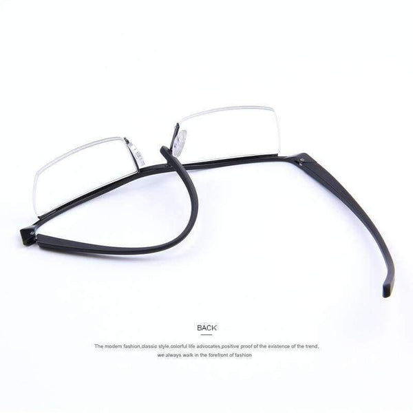 Planet Gates C01 Black MERRY'S Men Optical Frames Eyeglasses Frames Rack Commercial Glasses Fashion Eyeglasses Frame Myopia Titanium Frame TR90 Legs