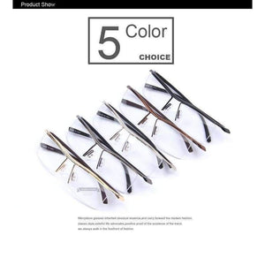 Planet Gates C01 Black MERRY'S Men Optical Frames Eyeglasses Frames Rack Commercial Glasses Fashion Eyeglasses Frame Myopia Titanium Frame TR90 Legs