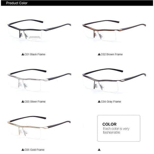 Planet Gates C01 Black MERRY'S Men Optical Frames Eyeglasses Frames Rack Commercial Glasses Fashion Eyeglasses Frame Myopia Titanium Frame TR90 Legs