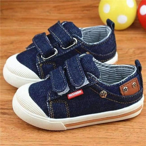 Planet Gates C01  Dark Blue / 5 Children sneakers boots kids canvas shoes girls boys casual shoes mother best choice baby shoes canvas special sale