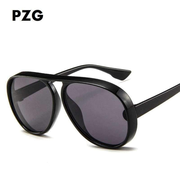 Planet Gates C01 / T034-15980 PZG Unisex Sports oversized Pilot Sunglasses Women Men Unisex UV400 Sun Glasses Mirrored Pilot Eyewear Female Driving Goggles