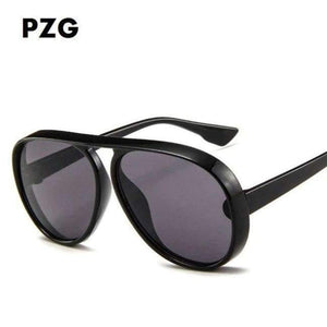 Planet Gates C01 / T034-15980 PZG Unisex Sports oversized Pilot Sunglasses Women Men Unisex UV400 Sun Glasses Mirrored Pilot Eyewear Female Driving Goggles