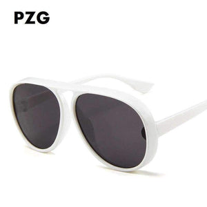 Planet Gates C01 / T034-15980 PZG Unisex Sports oversized Pilot Sunglasses Women Men Unisex UV400 Sun Glasses Mirrored Pilot Eyewear Female Driving Goggles