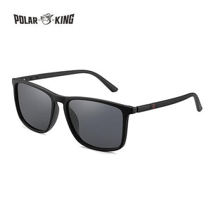 Planet Gates C02 Matte Smoke Polarized Sunglasses Men's Driving Shades Male Sun Glasses Vintage Travel Fishing Classic Sun Glasses 400