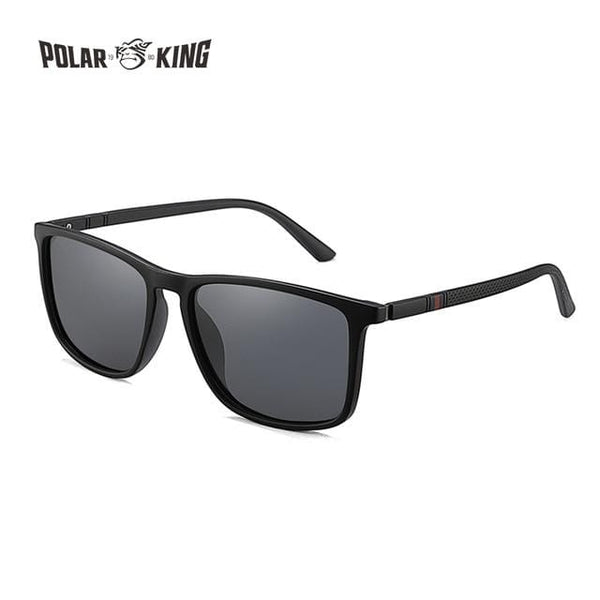 Planet Gates C02 Matte Smoke Polarized Sunglasses Men's Driving Shades Male Sun Glasses Vintage Travel Fishing Classic Sun Glasses 400