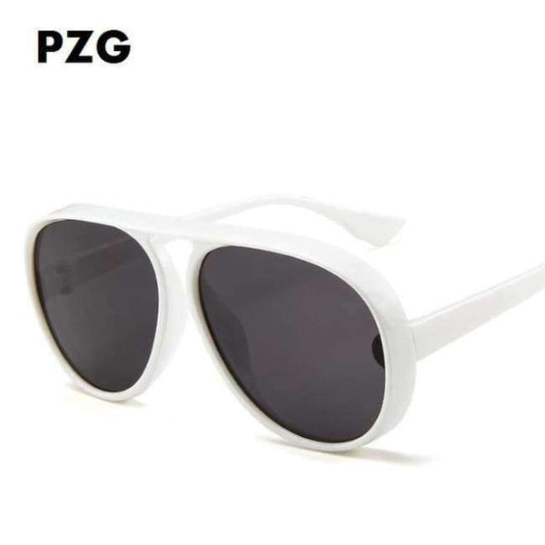 Planet Gates C02 / T034-15980 PZG Unisex Sports oversized Pilot Sunglasses Women Men Unisex UV400 Sun Glasses Mirrored Pilot Eyewear Female Driving Goggles