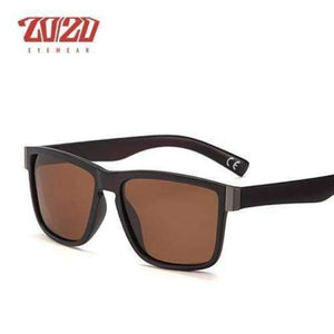 Planet Gates C03 Brown Brown Classic Polarized Sunglasses Men Glasses Driving Coating Black Frame Fishing Driving Eyewear Male Sun Glasses Oculos PL278