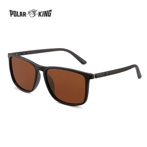 Planet Gates C03 Brown Polarized Sunglasses Men's Driving Shades Male Sun Glasses Vintage Travel Fishing Classic Sun Glasses 400