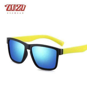 Planet Gates C04 Blue Classic Polarized Sunglasses Men Glasses Driving Coating Black Frame Fishing Driving Eyewear Male Sun Glasses Oculos PL278