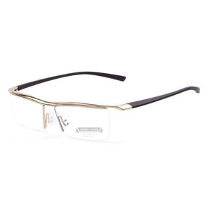 Planet Gates C05 Gold MERRY'S Men Optical Frames Eyeglasses Frames Rack Commercial Glasses Fashion Eyeglasses Frame Myopia Titanium Frame TR90 Legs